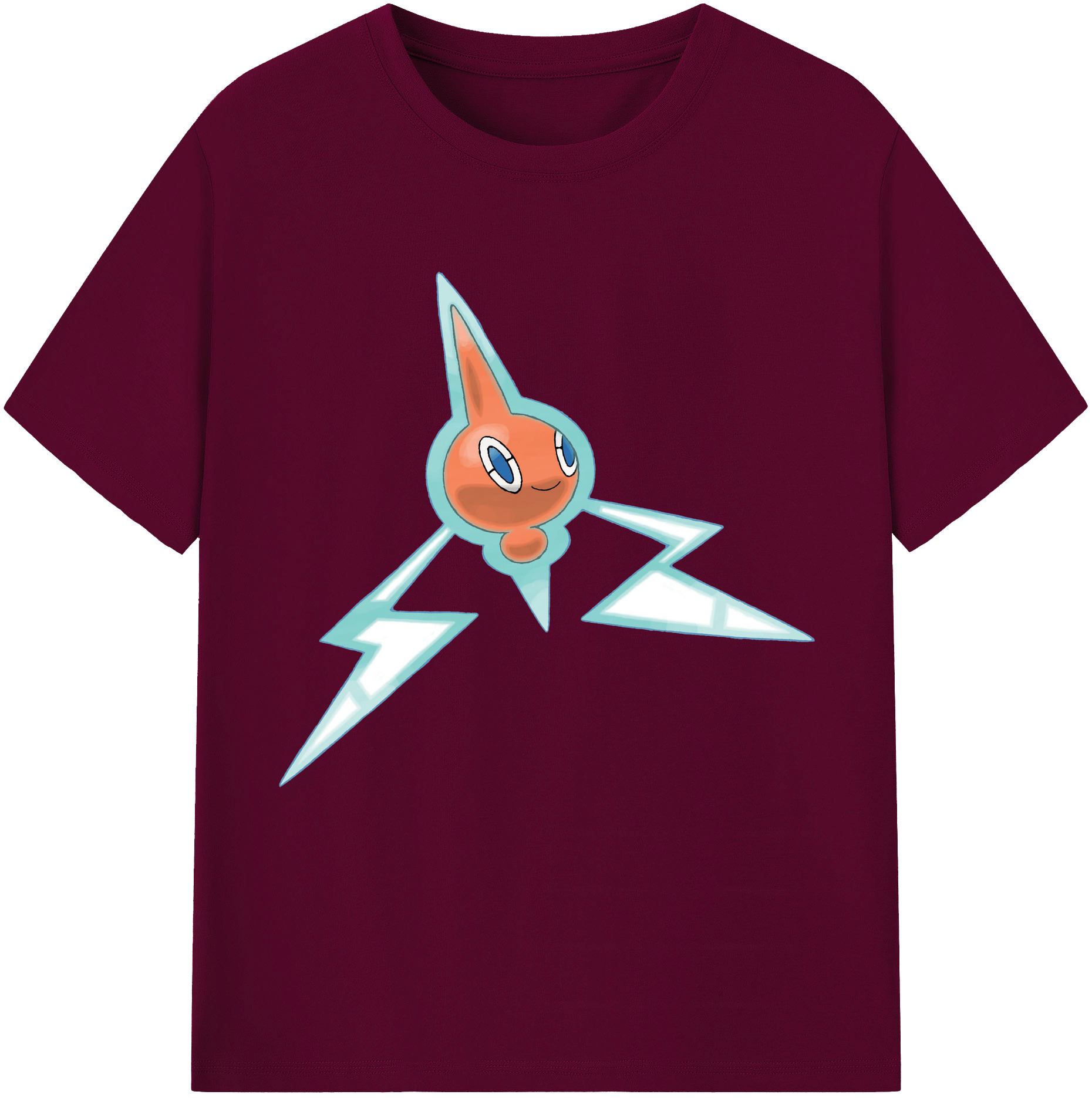 （画像用） ポケットモンスター Pokémon レディースカジュアルプリントTシャツ（綿100％）